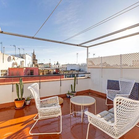 Apartament Mata Alameda Skyview By Valcambre Sewilla Zewnętrze zdjęcie