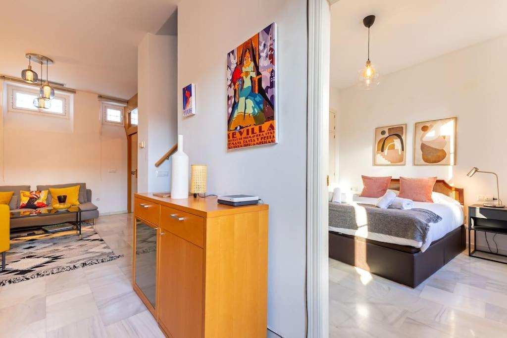 Apartament Mata Alameda Skyview By Valcambre Sewilla Zewnętrze zdjęcie