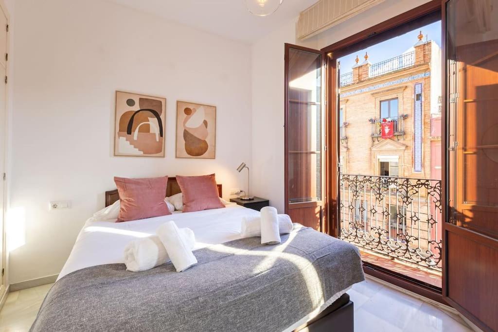 Apartament Mata Alameda Skyview By Valcambre Sewilla Zewnętrze zdjęcie