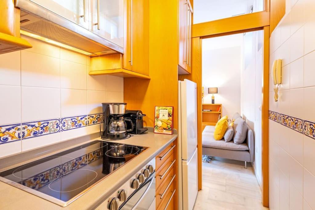 Apartament Mata Alameda Skyview By Valcambre Sewilla Zewnętrze zdjęcie