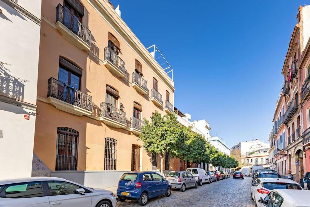 Apartament Mata Alameda Skyview By Valcambre Sewilla Zewnętrze zdjęcie