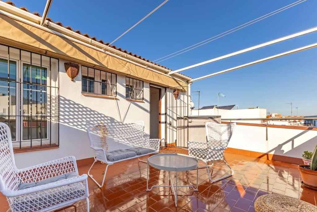 Apartament Mata Alameda Skyview By Valcambre Sewilla Zewnętrze zdjęcie