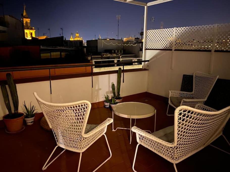 Apartament Mata Alameda Skyview By Valcambre Sewilla Zewnętrze zdjęcie