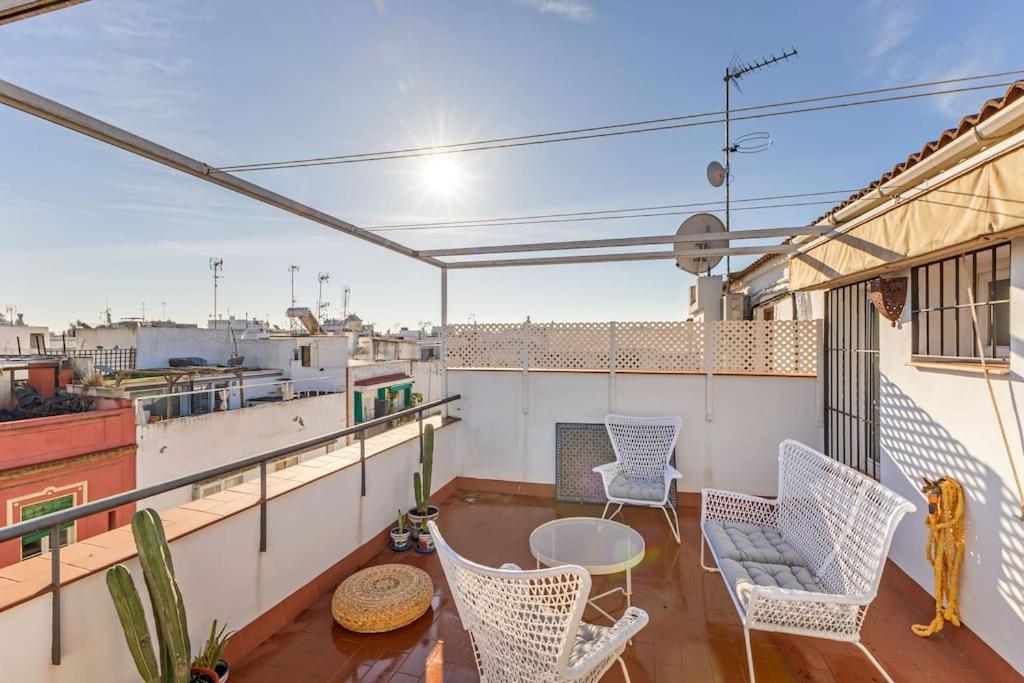 Apartament Mata Alameda Skyview By Valcambre Sewilla Zewnętrze zdjęcie
